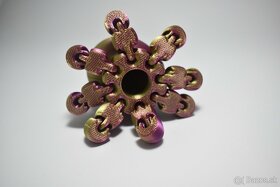 mini ohybný chobotnica - 3D tlač - "Handmade" - 4