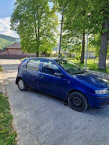 Fiat Punto 1.2SX 2002 - 4
