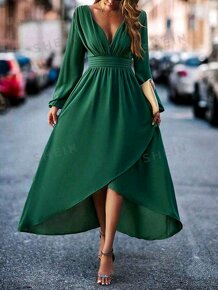 Dámske šaty GREEN DREAM - 4