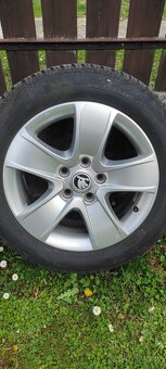Original disky Skoda 5x112 r16 - 4