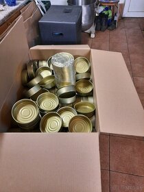 Plechovky na paštéty 250g 0,40€ - 4