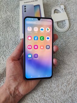 Samsung Galaxy A34 128GB,6GB RAM - 4