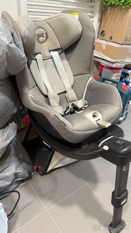 PREDÁM detskú autosedačku Cybex sirona - 4