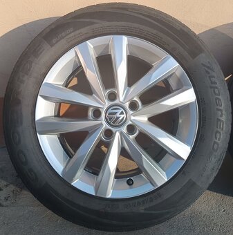 Alu-disky Volkswagen R16 5x112 - 4