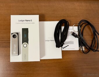 🔐 Ledger Nano S – hardvérová krypto peňaženka - 4