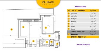 Nový nadštandardný 2-izb. byt s predzáhradkou a parkovaním. - 4