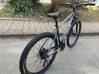 Hliníkový horský bike úplne novy AMG - 4