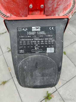 Miešačka na beton - 4