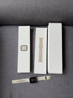 NOVÉ Apple WATCH 8 45 mm statlight aluminum - 4
