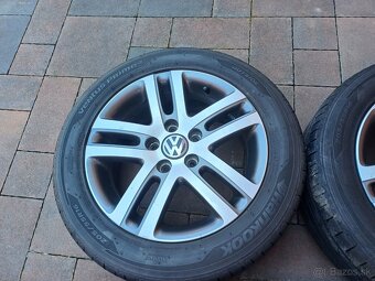 hlinikové disky Vw-Golf V,VI,--6,5Jx16-ET-50--5x112 - 4