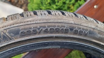 Zimne pneumatiky 225/40 R18 - 4