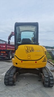 Minibager JCB 8030 - 4