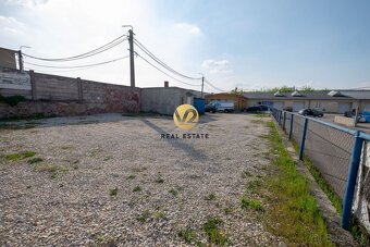 NA PRENÁJOM – Oplotený pozemok - spevnená plocha, Nitra - Br - 4