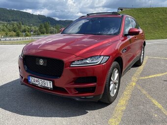 Predám luxusný Jaguár F Pace - 4