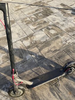 Predám elektrokolobežku XScooters - 4