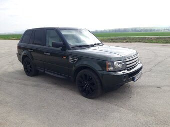 Range rover sport 3,6 tdv8 207kw - 4