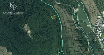 Pozemok na predaj, plocha 4607 m², Veľký Šariš - 4