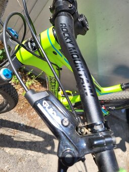 Celoodpruzeny bicykel ROCKY MOUNTAIN - 4