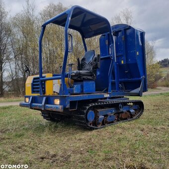 Sklápač Kubota Caterpillar Canycom S25A s nosnosťou 2,5 tony - 4