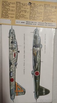 Obtlačky lietadlá 1/72 - 4