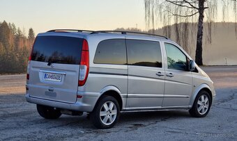 Predám alebo vymením Mercedes Vito 120 cdi, rezervované - 4