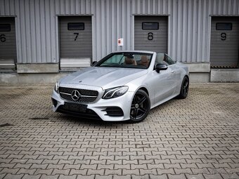 Mercedes-Benz E trieda Kabriolet 300D, 180 kw - 4