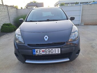 Renault Clio kombi 1.2.benzín kupené v SR - 4