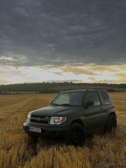 Mitsubishi Pajero PININ 2.0 GDI, VYVARENÉ, NOVÁ FARBA RAPTOR - 4