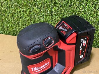Milwaukee M18 BOS125-0 aku excentrická brúska - 4