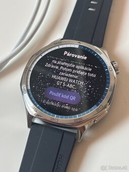 Huawei watch GT 5 46mm, čierno-strieborné - 4
