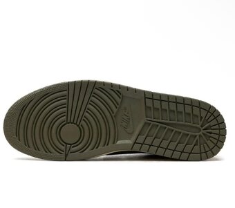 JORDAN 1 LOW OG "TRAVIS SCOTT - MEDIUM OLIVE - 4