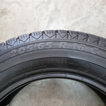 Dodávkové zimné 205/65 R16C SEMPERIT DOT4220 - 4