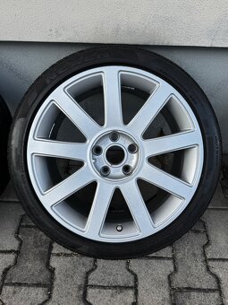 Disky 5x112 r18 Audi-VW+NEXEN pneu - 4