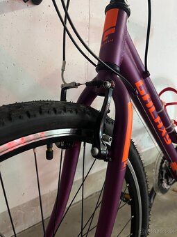 Dievčenský bicykel Galaxy Ruby 24" - 4