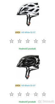 UVEX I-VO 52-57 (Black+White) - 4