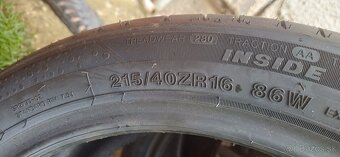 Elektróny Wv polo 5×100 215/45R16 - 4