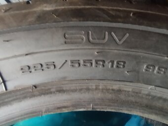 225/55 R18 letné pneumatiky - 4