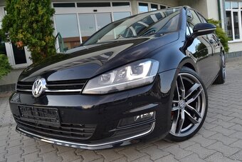 VW GOLF VII VARIANT 2.0 TDI HIGHLINE, ŠÍBER, KOŽA, TEMPOMAT - 4
