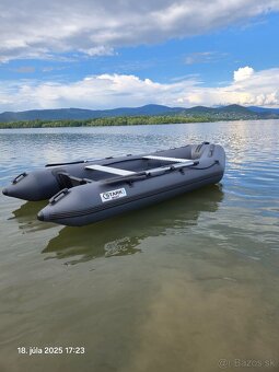 Prenájom nafukovacieho člna STARKBOAT DT-360S s kýlom - 4