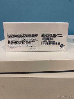 Airpods Pro 2-Nové, Zabalené - 4
