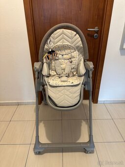 KINDERKRAFT SELECT Stolička jedálenská - 4