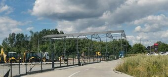 Konštrukcia haly 15x30x6m - 4