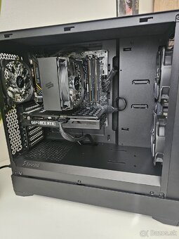 Herný PC Ryzen 5 RTX 3060 12 GB RAM 16 GB WiFi SSD - 4
