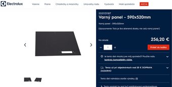 Indukčná varná doska Electrolux EIS6448 - 4