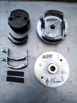 Agzat klukove hriadele 2Takt motory Valce Spojky  a ine - 4