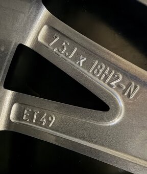 #8 Elektróny originál Volkswagen r18 - 4