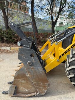 New holland B115 / 2024 joystic traktor bager - 4