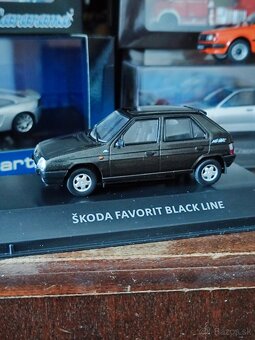 Škoda modely 1:43 - 4