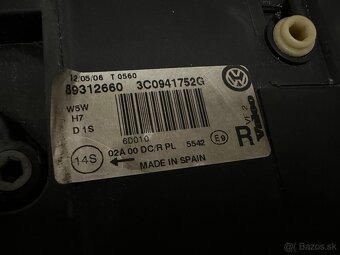 Vw passat b6 predné bixenon svetlomety - 4