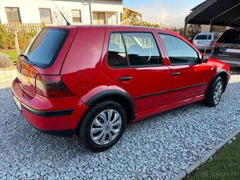Volkswagen Golf 1.9 TDI 66kw -90hp rotačka 259000km - 4